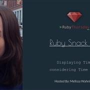 Ruby Snack 47 Displaying Time Considering Time Zone