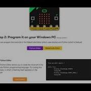 Programming A Micro Bit With Python
