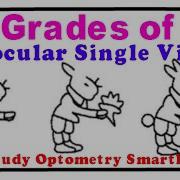 3 Grades Of Binocular Vision