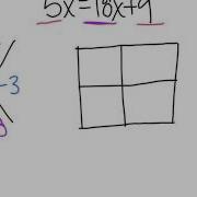 Factoring Quadratics Diamond Box Method