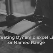 Creating Dynamic Named Range In Excel Using OFFSET Function