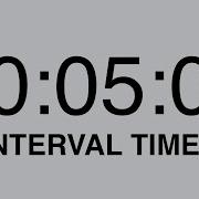 One Hour 5 Minute Interval Timer Bell Alarm