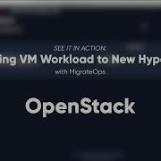 SEE IT IN ACTION Automated VMware To OpenStack Migration