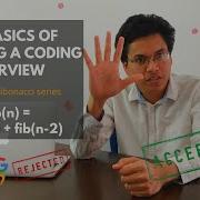 The Basics Of Cracking A Coding Interview Mock With Fibonacci Series Recursion Vs Iterative