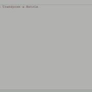 62 Python Program To Find Transpose Of A Matrix Transpose A Matrix Python Transpose