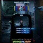 Battlefield 3 When You Get A 10 Man Multi Kill Feed With A Sniper