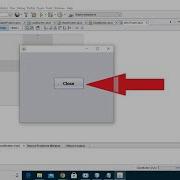 How To Close JFrame On Button Click Java Swing NetBeans