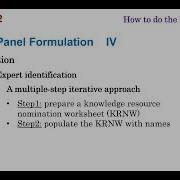 The Delphi Method Module 2