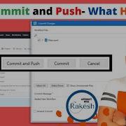What Happens When You Click On Git Commit And Push