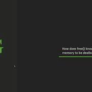 How Does Free Know The Size Of Memory To Be Deallocated C Programming GeeksforGeeks