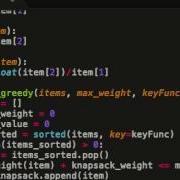 0 1 Knapsack Greedy Using Python