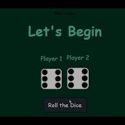 Simple Dice Game In JavaScript