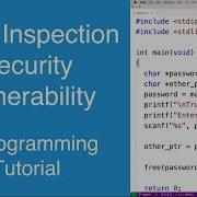Heap Inspection Security Vulnerability C Programming Tutorial