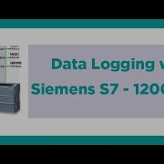 Data Recorded In Web Server PLC S7 1500 As Excel File