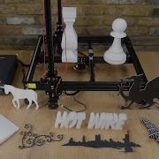 Обзор станка с ЧПУ для резки пенопласта горячей проволокой FoxAlien HW40