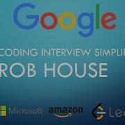 Coding Interview Tutorial 128 Rob House LeetCode