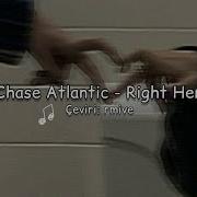 Türkçe Çeviri Chase Atlantic Right Here
