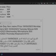 14 Web Programming 1 Lab 014 HTML Tables Tbody Thead Tfoot Tr Td And Th