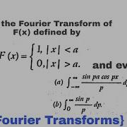Fourier Transform Examples And Solutions Problem 2