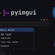Pythonizing Imgui Feat Cython And Contributing To Open Source