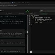 Max Circular Subarray Sum GFG POTD Kadane S For Max And Min C Explanation