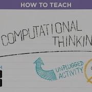 Unplugged Lesson In Action Computational Thinking
