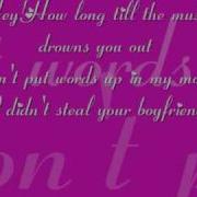 Ashlee Simpson Boyfriend Lyrics