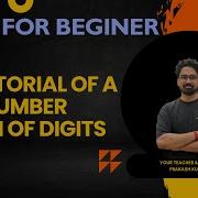 Factorial Of A Number And Sum Of Digits Of A Number Using JavaScript In Hindi