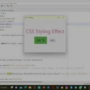 Java FX CSS Styling Hover Effects Button Label