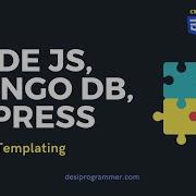 NODE JS EJS Templating Engine