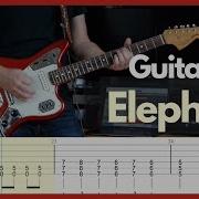 Tame Impala Elephant Guitar Cover