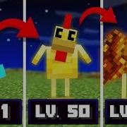 Evolving As A Chicken In Minecraft