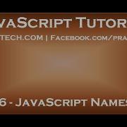 Namespaces In JavaScript