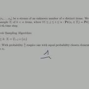 Reservoir Sampling Proof By Induction