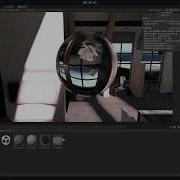 TrueTrace Unity Pathtracer ArchViz ASVGF Glass Denoising