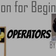 Python Tutorial 3 Basic Math Operators