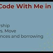 Code With Me In Rust Ownership Borrowing Slices And Memory Management
