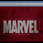 Marvel Website Using Html Css And Js