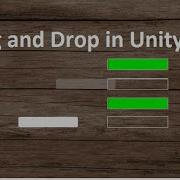 How To Make Simple Drag And Drop In Unity3d Unity Tutorials