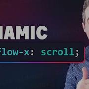 Dynamic Horizontal Scrolling Based On The Amount Of Content