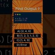 Can You Predict This Python Output Shorts Shortvideo