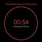54 Second Timer The Most Innovative Timer Yet