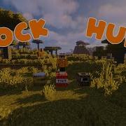 Minecraft Block Hunt Shorts