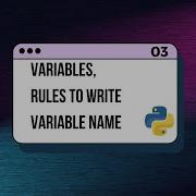 Python Tutorial In Nepali For Beginners 03 Variable