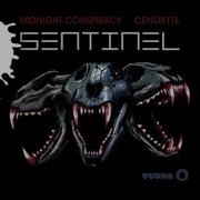 Midnight Conspiracy And CENOB1TE Sentinel Cover Art