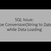 SQL Issue Data Type Conversion String To DateTime While Data Loading