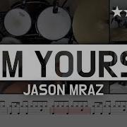 Lv 19 I M Yours Jason Mraz Pop Drum Cover