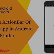 How To Remove Action Bar In Android Studio Remove Action Bar Android Studio Tutorial