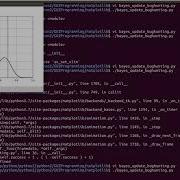 Python2 Matplotlib Animation Bayes Update FuncAnimation Bug Hunting
