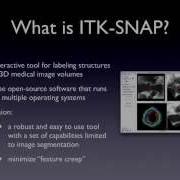 ITK SNAP 3 2 User Training Sessions 0 1 Introduction Logistics Installing ITK SNAP And C3D